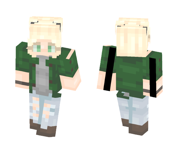 Quuuueeeniaaa || request - Female Minecraft Skins - image 1