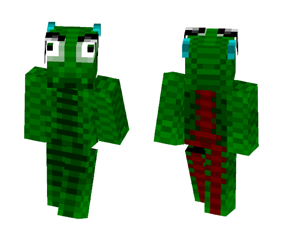 Download Free Lizardus 2.0 Skin for Minecraft image 1 Lizardus 2.0 - Interchangeable Minecraft Skins - image 1