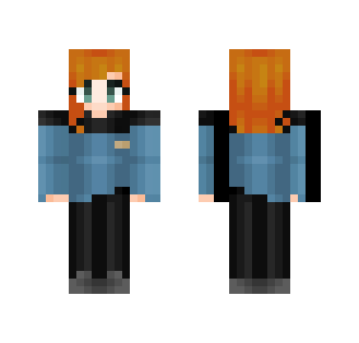 Stay with Me-For Beverly - Female Minecraft Skins - image 2