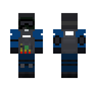 SWAT Unit - Payday 2 - Male Minecraft Skins - image 2