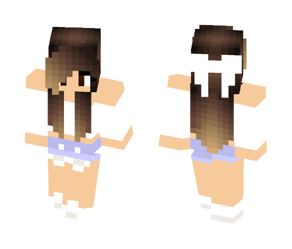 Tumblr Girl - Girl Minecraft Skins - image 1