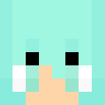 Hatsune Miku :) - Female Minecraft Skins - image 3