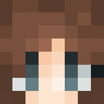 Purple Shirt Girl - Girl Minecraft Skins - image 3