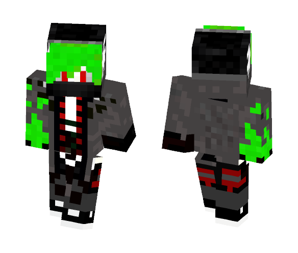 Shade ( Rune Season 1 ) - Male Minecraft Skins - image 1