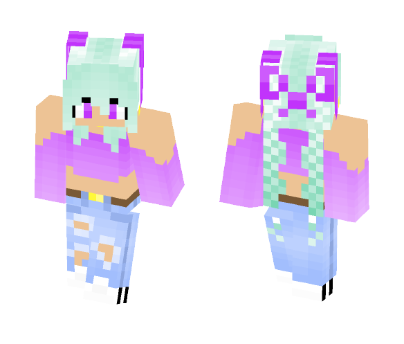 MonsterBunny345 #2 - Female Minecraft Skins - image 1