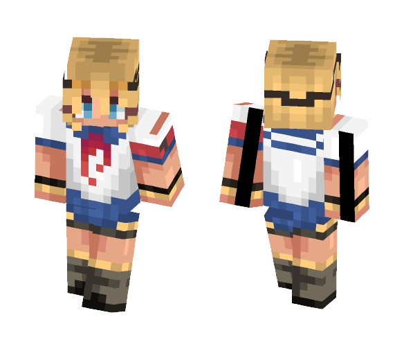 Asu Rito | リトアース - Female Minecraft Skins - image 1