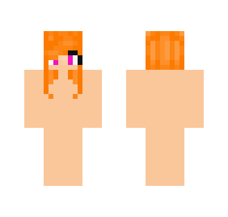 Bright Orange Skin Base