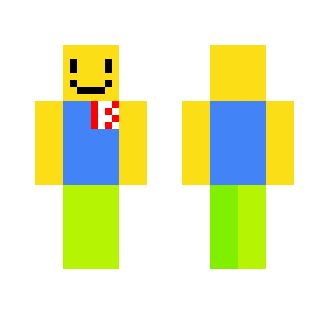 Noob Roblox Skin!!!!!