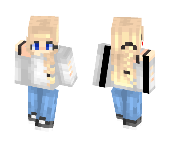 Murica - Country Series - Female Minecraft Skins - image 1