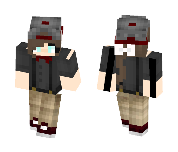Nerd? - Female Minecraft Skins - image 1