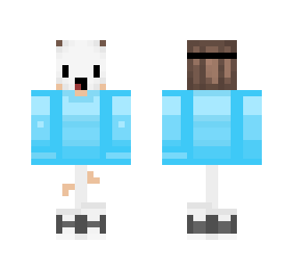 Bippity Boppity Blue