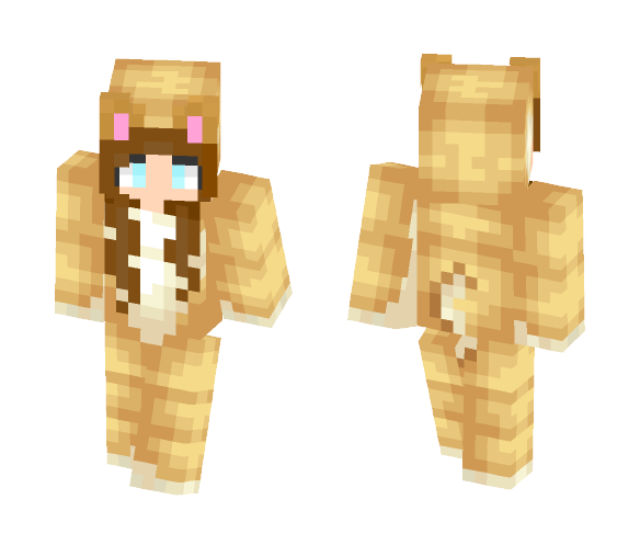 Download Free Doggo Adventure Skin for Minecraft image 1 Doggo Adventure - Female Minecraft Skins - image 1