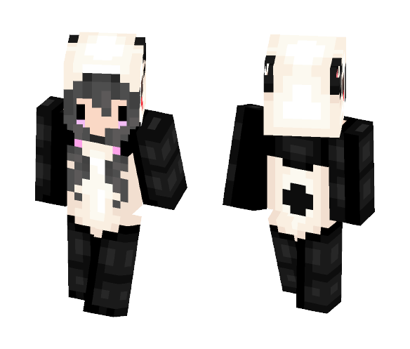 Panduhhh - Female Minecraft Skins - image 1