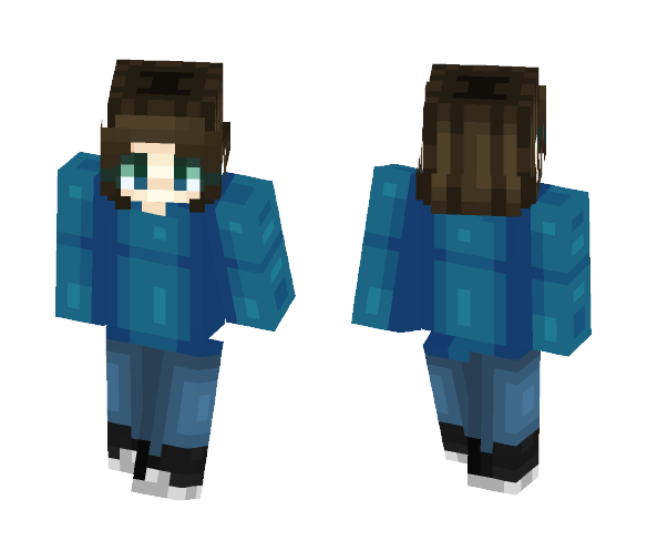 me, myself, and i... *sigh* - Female Minecraft Skins - image 1