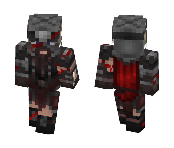 (Skyrim) Elder Scrolls Nord - Male Minecraft Skins - image 1