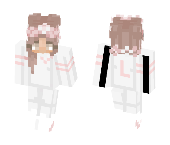 ~Flower crowns~ - Flower Crown Minecraft Skins - image 1