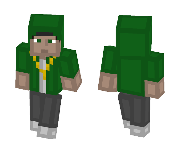 Josh Sauchak | Watch Dogs 2 - Male Minecraft Skins - image 1