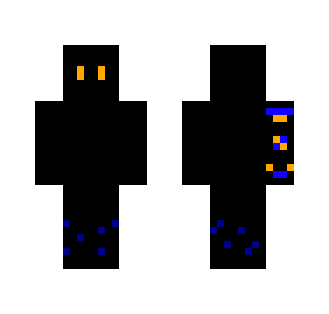 Dark | Blue and Orange | NinjaBot