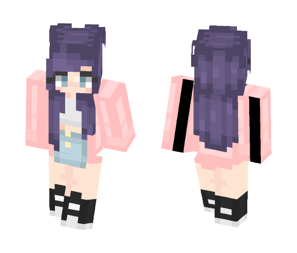 First Skin! - Interchangeable Minecraft Skins - image 1