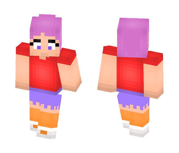 Svetlana Dominika - Female Minecraft Skins - image 1