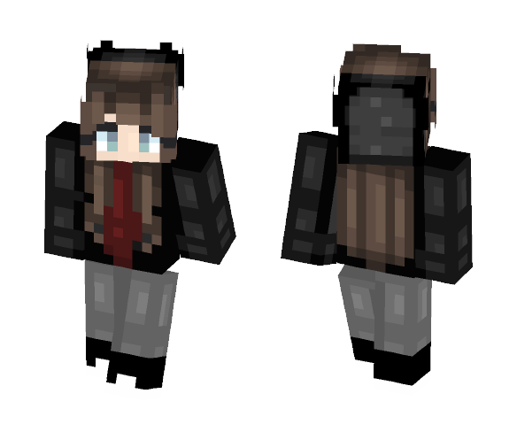 Beanie ~Ūhhh~ - Male Minecraft Skins - image 1