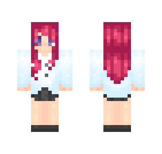 what even is this shading.. - Female Minecraft Skins - image 2