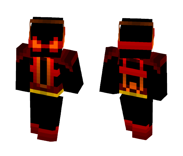 My YT skin - Interchangeable Minecraft Skins - image 1