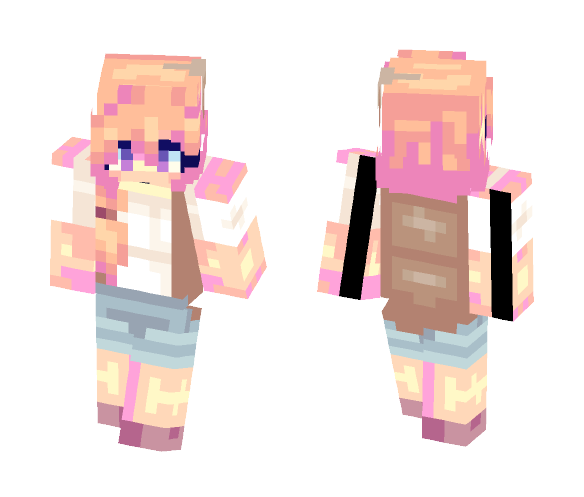 Triskele Tattoos - Female Minecraft Skins - image 1