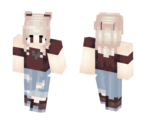 Sporty Girl - Girl Minecraft Skins - image 1
