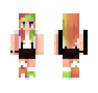 some weird thing - Female Minecraft Skins - image 2