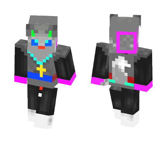 I DID IT BOYYS - Interchangeable Minecraft Skins - image 1