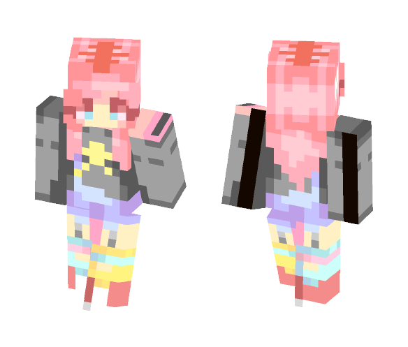 Pastellized Kawaiiness - Kawaii Minecraft Skins - image 1