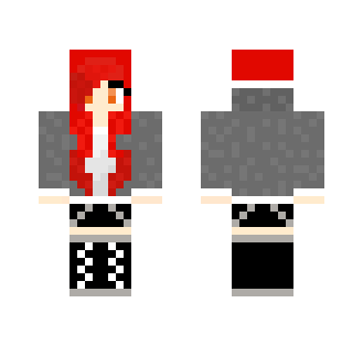 red girl - Girl Minecraft Skins - image 2