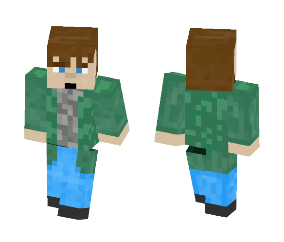 Damian Blood - Male Minecraft Skins - image 1
