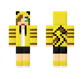Pikachu Girl (Tiny Pixels)