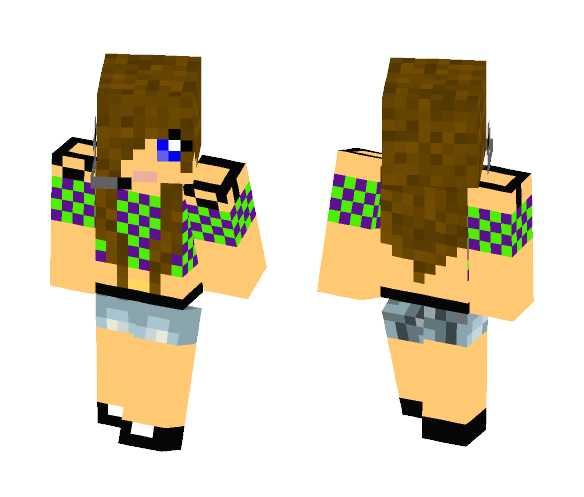 cool - Female Minecraft Skins - image 1
