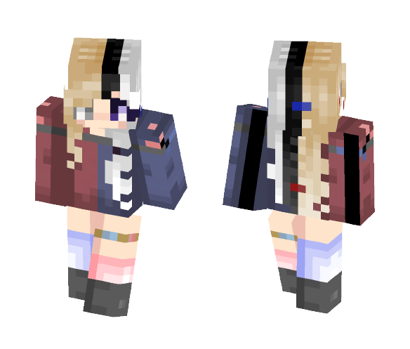 Boredem~ School Spirit - Female Minecraft Skins - image 1
