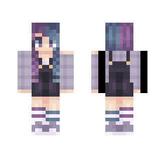~ Purple Flanel