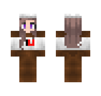 Nutella Onesie~ - Female Minecraft Skins - image 2