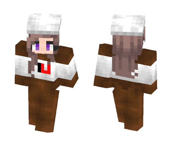 Nutella Onesie~ - Female Minecraft Skins - image 1