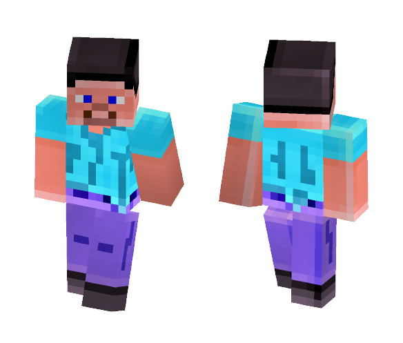 Steve - Male Minecraft Skins - image 1