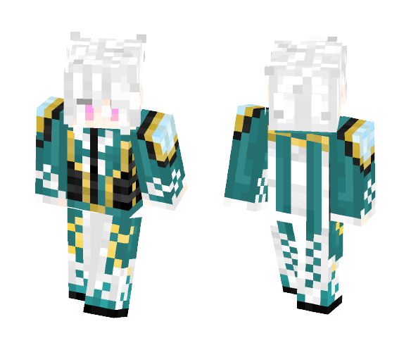 ◊Mikleo◊ [Tales Of Zestiria] - Male Minecraft Skins - image 1