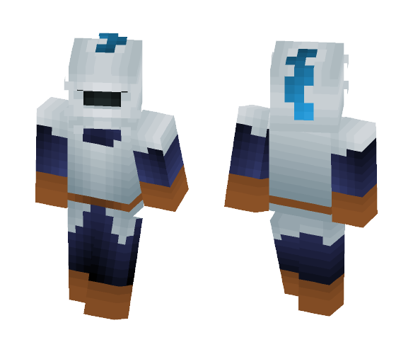 Slime Knight - Male Minecraft Skins - image 1