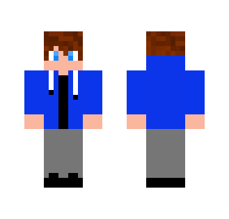 Blue Teenager
