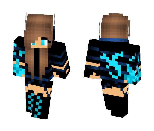 Katie Cresswell - Female Minecraft Skins - image 1
