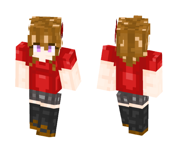 ◊Grian◊ [Genderswatch] - Female Minecraft Skins - image 1