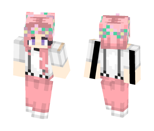 Cotton Candy - Female Minecraft Skins - image 1