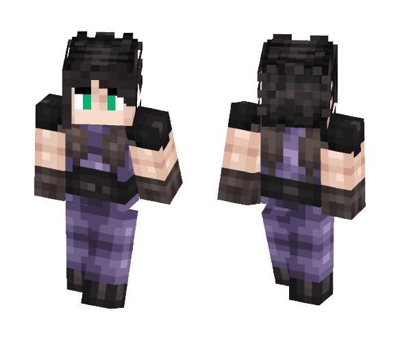 Zack Fair - Male Minecraft Skins - image 1