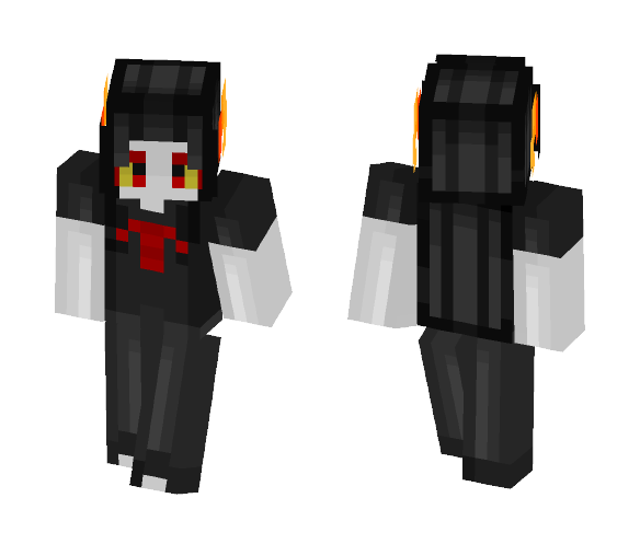Aradia Megido / Homestuck - Female Minecraft Skins - image 1