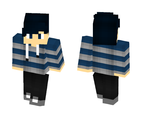 blue boy - Boy Minecraft Skins - image 1